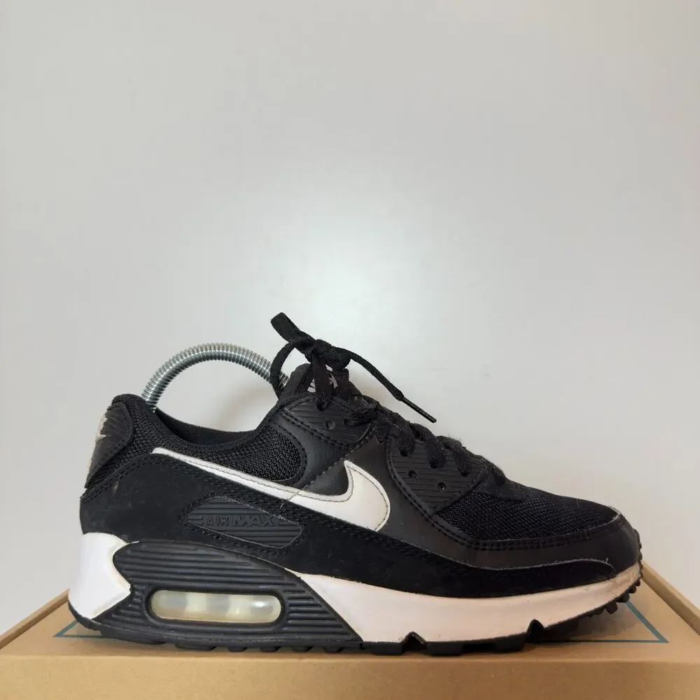 Nike Trainers Womens Nike Air Max On Sale Nike Wmns Air Max 90 Light Cream/ Sail-Black Footshop